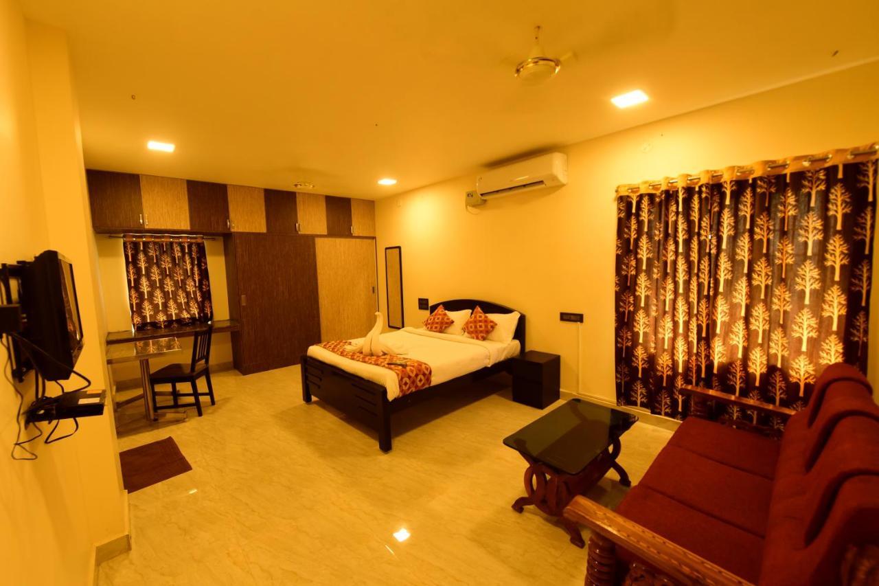 Alexa Home Stay Tirupati Exteriér fotografie