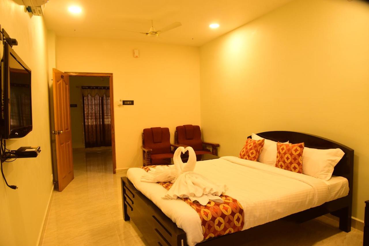 Alexa Home Stay Tirupati Exteriér fotografie
