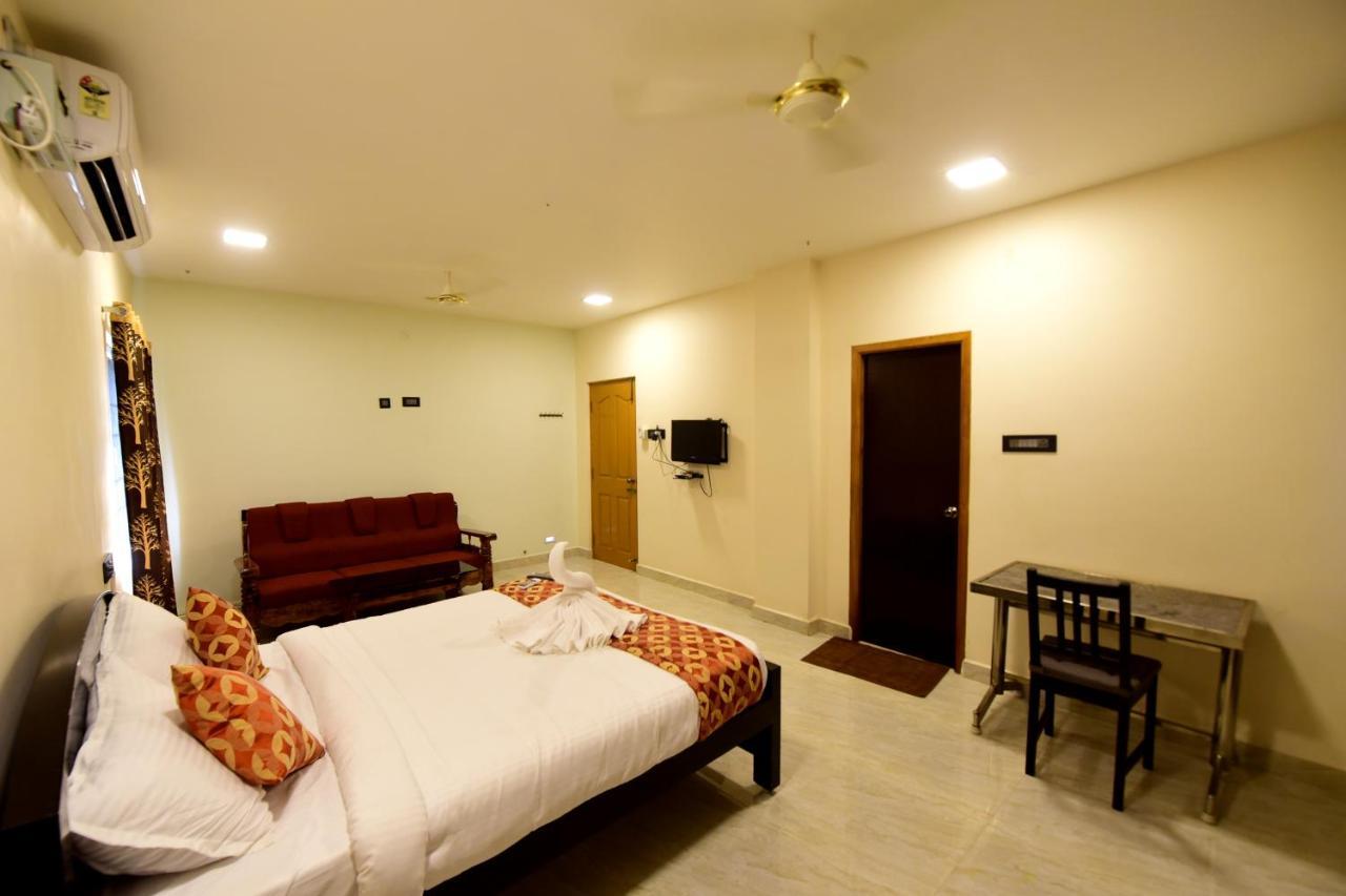 Alexa Home Stay Tirupati Exteriér fotografie