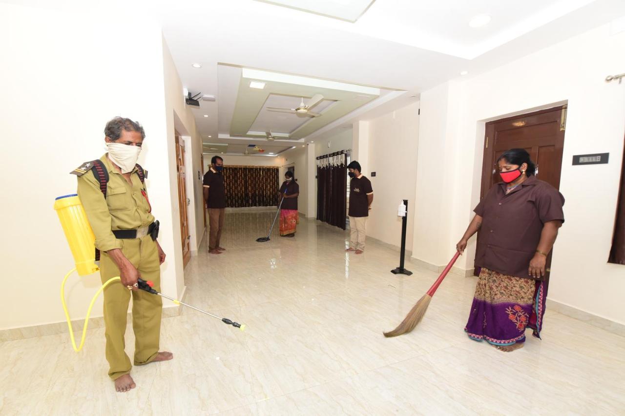 Alexa Home Stay Tirupati Exteriér fotografie
