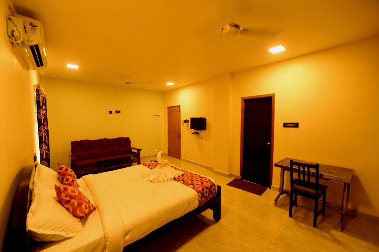 Alexa Home Stay Tirupati Exteriér fotografie