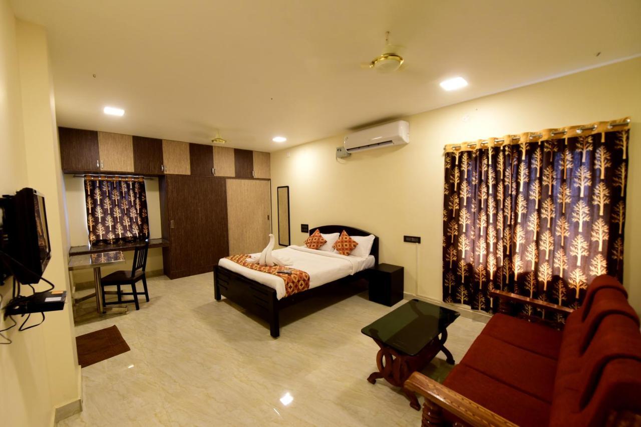 Alexa Home Stay Tirupati Exteriér fotografie