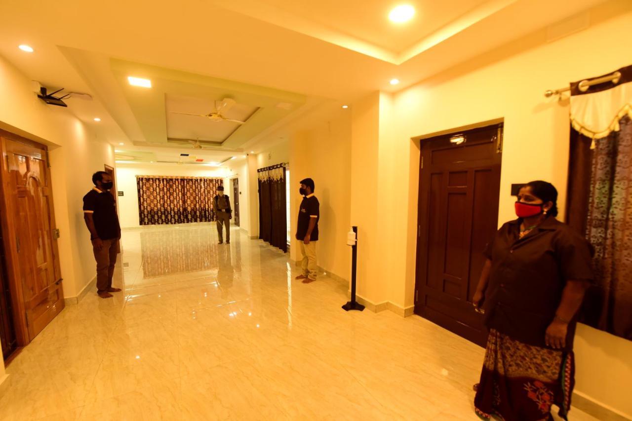 Alexa Home Stay Tirupati Exteriér fotografie