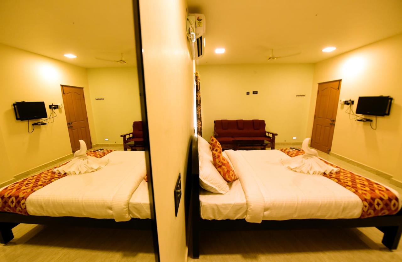 Alexa Home Stay Tirupati Exteriér fotografie