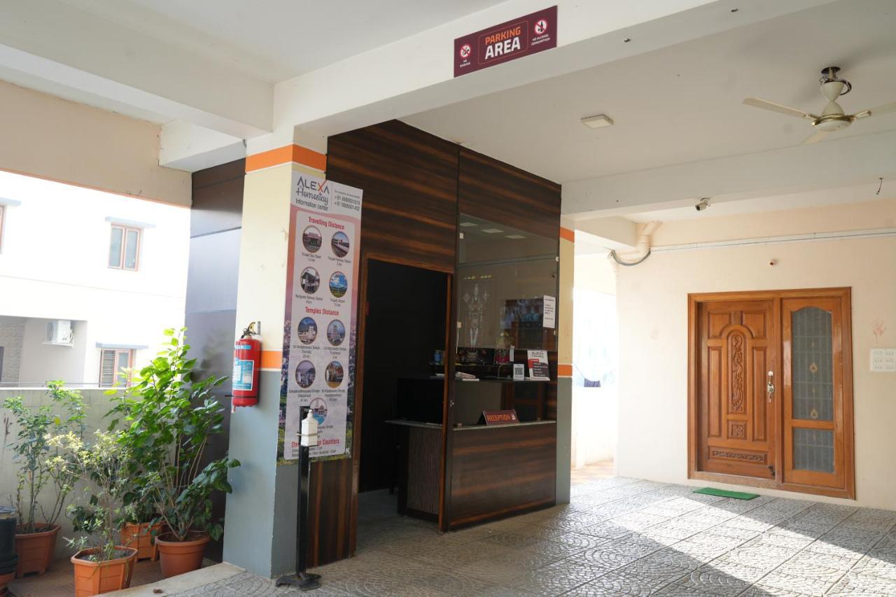 Alexa Home Stay Tirupati Exteriér fotografie